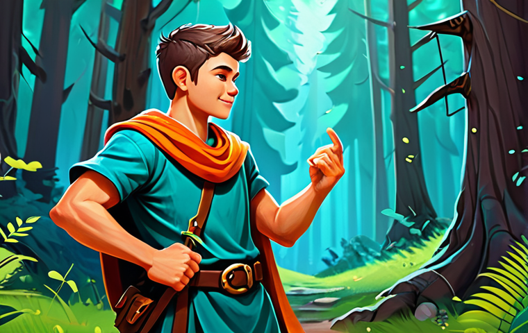Digital Painting in Procreate**
"A vibrant digital painting of a fantasy character, created in Procreate on an iPad Pro. The character is a young adventurer, fully clothed in practical, fantasy-inspired attire. Background shows a stylized forest. Perfect anatomy, well-formed hands, proper finger count, natural pose, safe for work, appropriate content, fully clothed, professional, family-friendly."
**