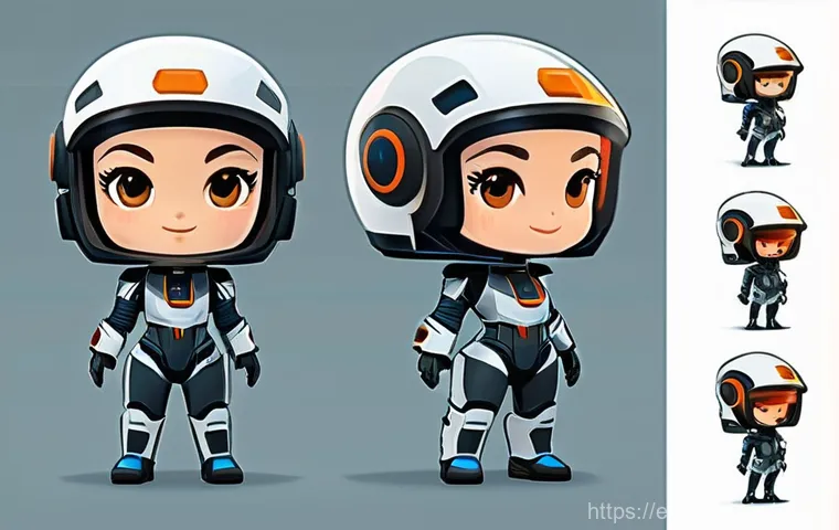 캐릭터디자인과 AI 기술의 융합 사례 - Multiverse Character Consistency Display**

A triptych showcasing a single heroic character, "Captai...