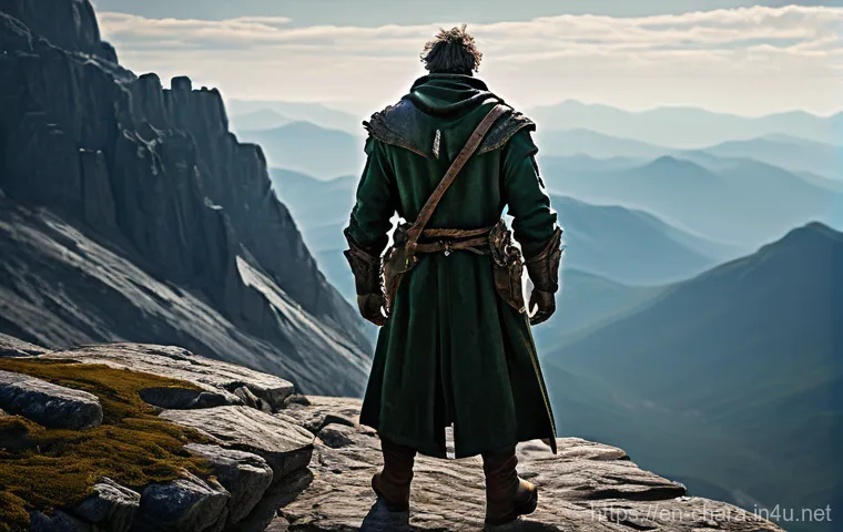 캐릭터디자인 실무 프로젝트의 주요 과제 - ### Image Prompt 1: The Resilient Adventurer