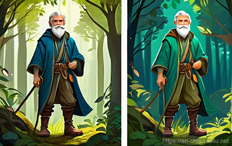 캐릭터디자인 자격증 필기 시험 대비 자료 정리 - **Prompt 1: "The Aspiring Character Designer"**
    A young, determined female character designer, i...