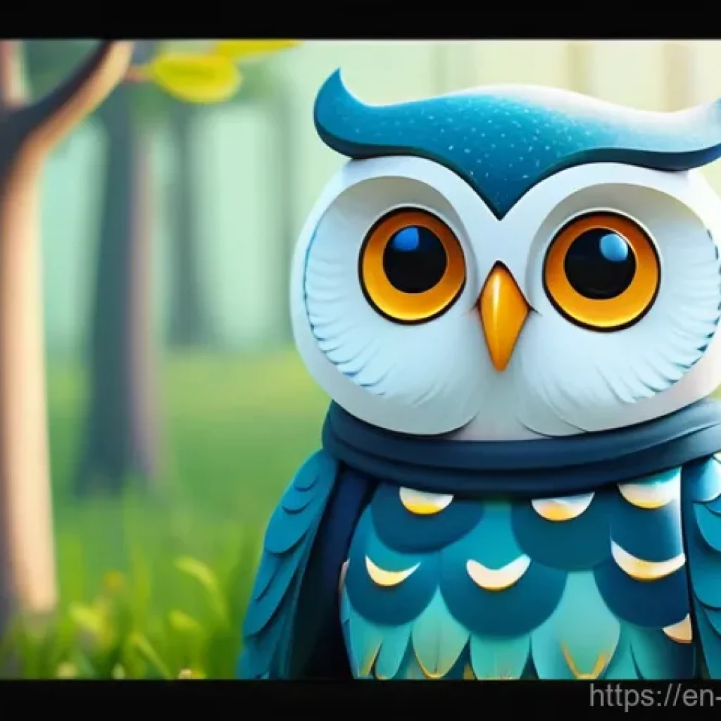 캐릭터디자인 자격증 취득 후 진로 선택 방법 - **Prompt:** A friendly, approachable anthropomorphic character, designed for a digital wellness or e...