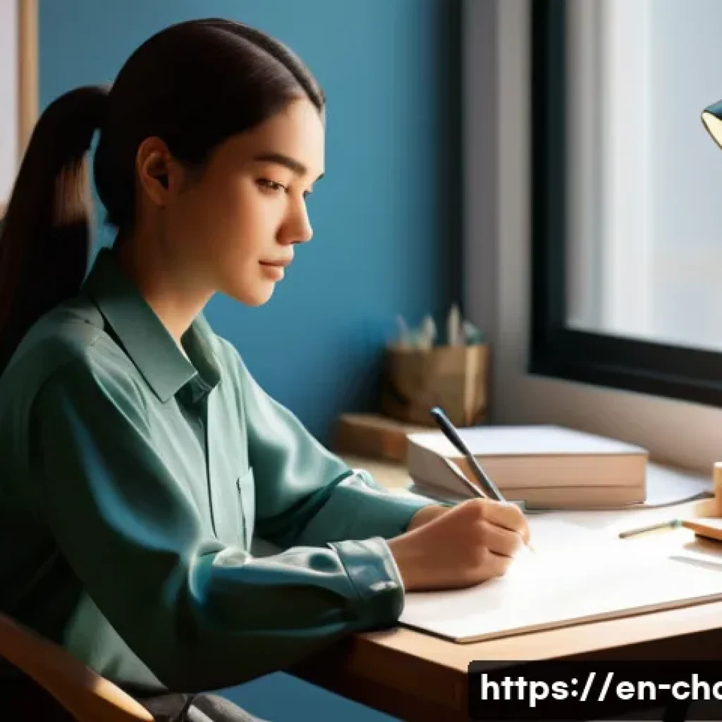 캐릭터디자인 자격증 학습에서 필요한 자료 정리 - **Character Designer's Creative Hub:**
    A medium shot of a skilled character designer, a young wo...