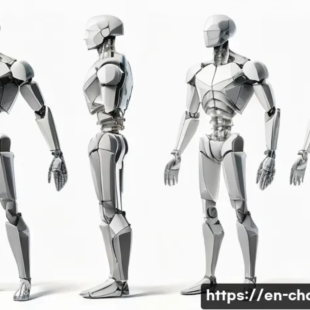 캐릭터디자인 학습에서의 어려움 극복 사례 - A dynamic character sketch showing the human figure broken down into basic geometric shapes such as ...