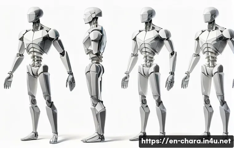 캐릭터디자인 학습에서의 어려움 극복 사례 - A dynamic character sketch showing the human figure broken down into basic geometric shapes such as ...