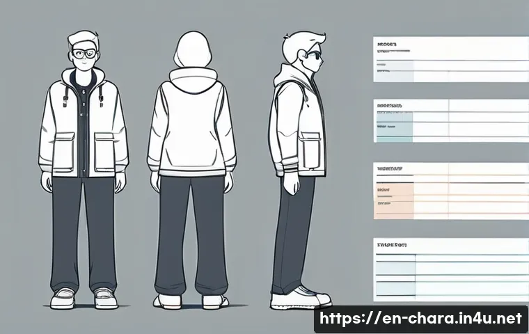 캐릭터디자인 학습에서의 어려움 극복 사례 관련 이미지 2