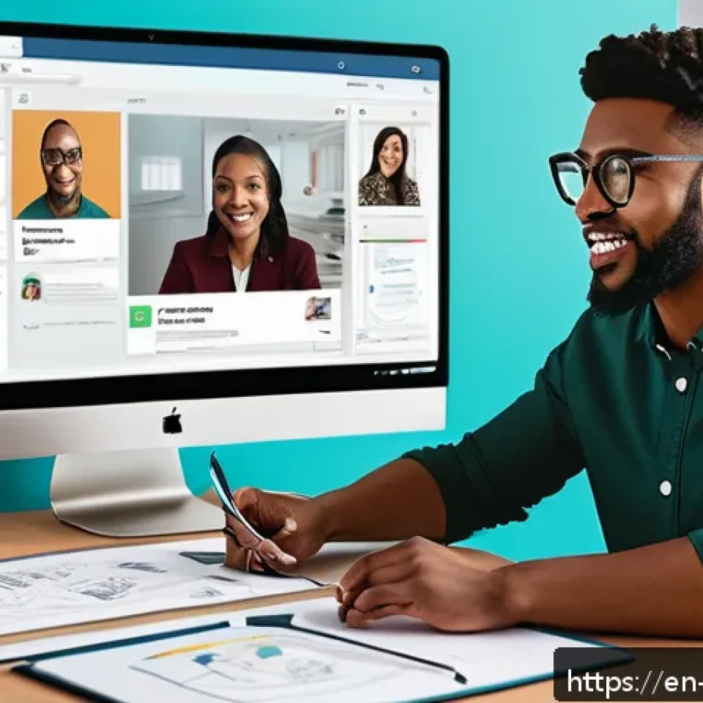 캐릭터디자인 직무에서의 성공적인 협업 사례 - A diverse global creative team collaborating asynchronously on character design in a modern digital ...